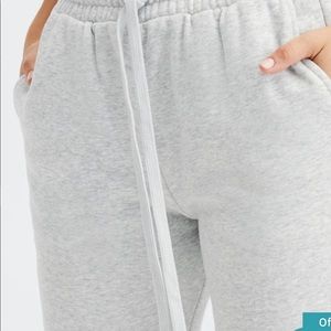 Boost free 7/8 joggers fit